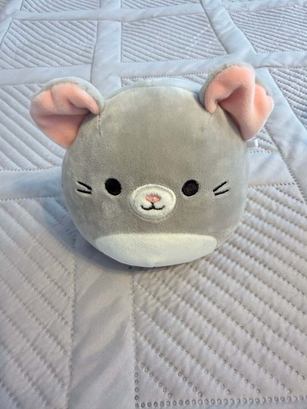 Squishmallows Misty the Grey Mouse Plush